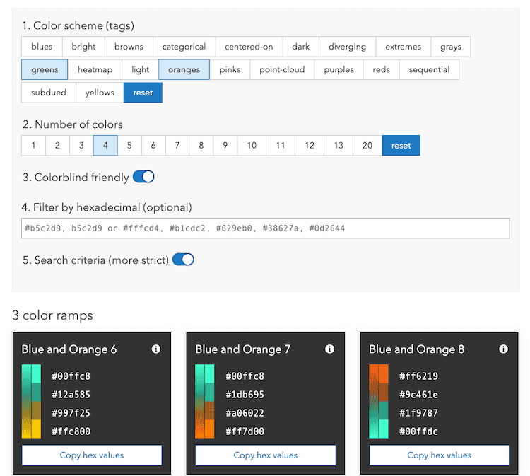 green-orange-tags