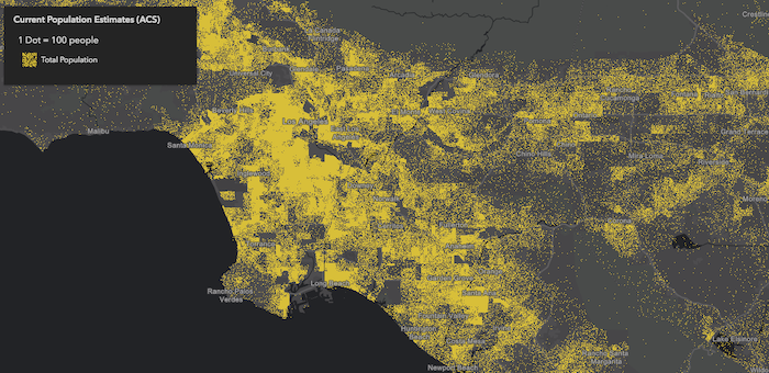 dot-density-one-attribute