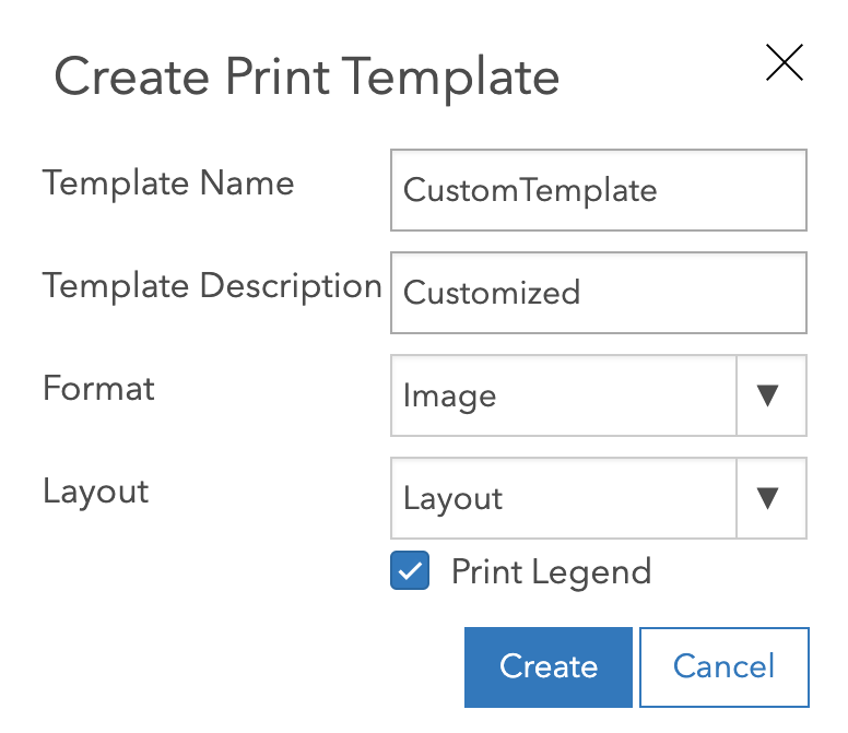 Create-Print-Template